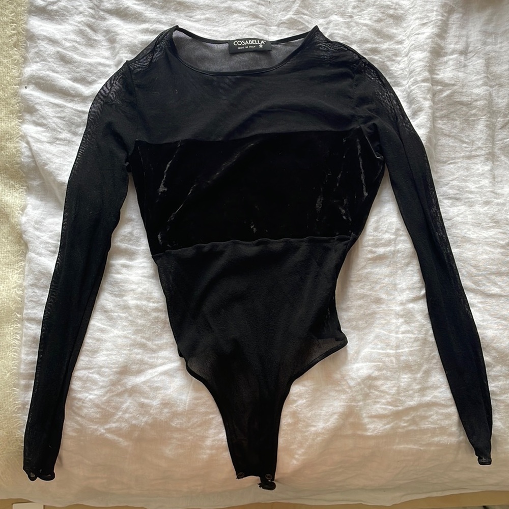 Cosabella leotard